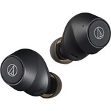 Audio-Technica ATH-CKS30TW+, Kopfhörer schwarz, Bluetooth, USB-C, IPX55