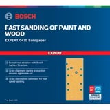 Bosch Expert C470 Schleifblatt, Ø 125mm, K60 5 Stück, für Exzenterschleifer