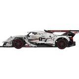 CaDA MASTER V12 Hypercar, Konstruktionsspielzeug grau, Maßstab 1:8, ferngesteuert