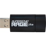 Patriot Supersonic Rage Lite 512 GB, USB-Stick schwarz/blau, USB-A 3.2 Gen 1