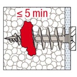 fischer Dämmstoffdübel FID II Plus 80mm weiß, 25 Stück