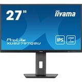 iiyama ProLite XUB2797QSU-B1, LED-Monitor 68.5 cm (27 Zoll), schwarz (matt), WQHD, IPS, Adaptive Sync, 100Hz Panel