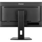 iiyama ProLite XUB2497HSN-B2, LED-Monitor 60.5 cm (23.8 Zoll), schwarz (matt), FullHD, IPS, USB-C, RJ-45, 100Hz Panel