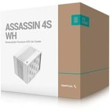 DeepCool ASSASSIN 4S WH, CPU-Kühler weiß, 140 mm