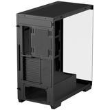 DeepCool CG580, Tower-Gehäuse schwarz, Tempered Glass x 2