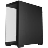 DeepCool CG580, Tower-Gehäuse schwarz, Tempered Glass x 2