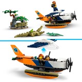 LEGO 60425 City Dschungelforscher-Wasserflugzeug, Konstruktionsspielzeug 