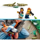 LEGO 60425 City Dschungelforscher-Wasserflugzeug, Konstruktionsspielzeug 