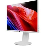 Lenovo C24d-20, LED-Monitor 61.1 cm (24 Zoll), weiß, WUXGA, IPS, USB Hub