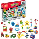 MEGA Construx Pokémon Adventskalender, Konstruktionsspielzeug 