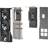 PNY GeForce RTX 4080 SUPER VERTO OC, Grafikkarte DLSS 3, 3x DisplayPort, 1x HDMI 2.1