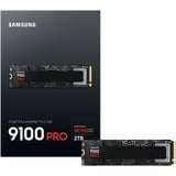 SAMSUNG 9100 PRO 2 TB, SSD PCIe 5.0 x4, NVMe 2.0, M.2 2280