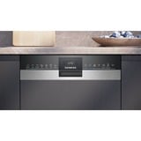 Siemens SR53HS74KE IQ300, Spülmaschine edelstahl, 45 cm, Home Connect