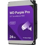 WD Purple Pro 24 TB, Festplatte SATA 6 Gb/s, 3,5"