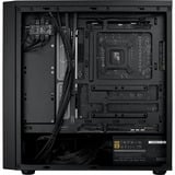 Cooler Master MasterBox 600, Tower-Gehäuse schwarz, Tempered Glass