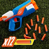 Hasbro Nerf N Series Agility, Dartblaster blau/orange