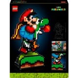 LEGO 71438 Super Mario World: Mario & Yoshi, Konstruktionsspielzeug 