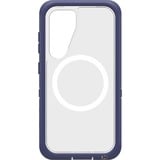 Otterbox Defender XT, Handyhülle transparent/lila, Samsung Galaxy S25, mit Magneten