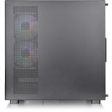 Thermaltake View 270 Plus TG ARGB , Tower-Gehäuse schwarz, Tempered Glass x 2