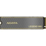 ADATA LEGEND 860 500 GB, SSD PCIe 4.0 x4, NVMe 2.0, M.2 2280