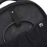 DICOTA Eco SELECT, Rucksack schwarz, bis 39,6 cm (15,6")