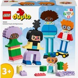 LEGO 10423 DUPLO Baubare Menschen mit großen Gefühlen, Konstruktionsspielzeug 