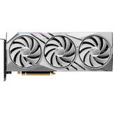 MSI GeForce RTX 4070 SUPER 12G GAMING X SLIM WHITE, Grafikkarte DLSS 3, 3x DisplayPort, 1x HDMI 2.1