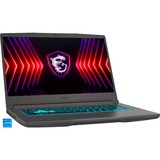 MSI Thin 15 B12UC-1439, Gaming-Notebook schwarz, Intel® Core™ i5-12450H, NVIDIA GeForce RTX 3050, 16 GB DDR4, 512 GB SSD, ohne Betriebssystem