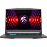 MSI Thin 15 B12UC-1439, Gaming-Notebook schwarz, Intel® Core™ i5-12450H, NVIDIA GeForce RTX 3050, 16 GB DDR4, 512 GB SSD, ohne Betriebssystem