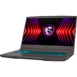 MSI Thin 15 B12UC-1439, Gaming-Notebook schwarz, Intel® Core™ i5-12450H, NVIDIA GeForce RTX 3050, 16 GB DDR4, 512 GB SSD, ohne Betriebssystem