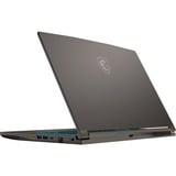 MSI Thin 15 B12UC-1439, Gaming-Notebook schwarz, Intel® Core™ i5-12450H, NVIDIA GeForce RTX 3050, 16 GB DDR4, 512 GB SSD, ohne Betriebssystem