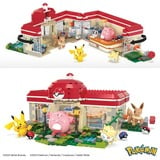 Mattel MEGA Pokémon Waldspaß Poké-Center, Konstruktionsspielzeug 