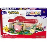 Mattel MEGA Pokémon Waldspaß Poké-Center, Konstruktionsspielzeug 