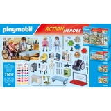 PLAYMOBIL 71617 Action Heroes Orthopädie, Konstruktionsspielzeug 