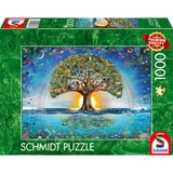 Schmidt Spiele Die Magie des Lebensbaums, Puzzle 1000 Teile