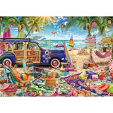 Schmidt Spiele Sonnige Auszeit am Strand, Puzzle 1000 Teile