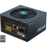 Seasonic FOCUS PX-750 ATX3.0, PC-Netzteil schwarz, 1x 12VHPWR, 2x PCIe, Kabel-Management, 750 Watt