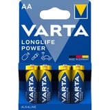 VARTA Batterie Longlife Power 4 Stück, AA