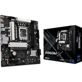 ASRock B860M-X, Mainboard 