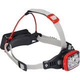 Black Diamond Stirnlampe Distance 1500, LED-Leuchte grau/rot