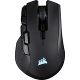 Corsair Ironclaw RGB Wireless, Gaming-Maus schwarz