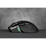 Corsair Ironclaw RGB Wireless, Gaming-Maus schwarz