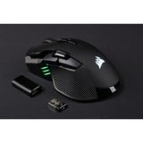 Corsair Ironclaw RGB Wireless, Gaming-Maus schwarz