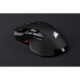 Corsair Ironclaw RGB Wireless, Gaming-Maus schwarz