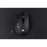 Corsair Ironclaw RGB Wireless, Gaming-Maus schwarz