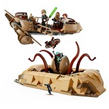 LEGO 75396 Star Wars Wüsten-Skiff und Sarlacc-Grube, Konstruktionsspielzeug 