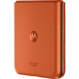 Motorola razr 50 256GB, Handy Spritz Orange, Android 14, 8 GB