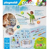 PLAYMOBIL 71514 Color Hundesalon, Konstruktionsspielzeug 