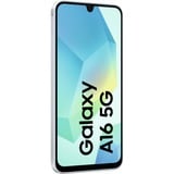 SAMSUNG Galaxy A16 5G 256GB, Handy Light Grey, Android, Dual-SIM, 8 GB