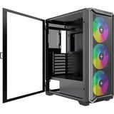 Xilence XILENT BLADE II X613, Tower-Gehäuse schwarz, Tempered Glass